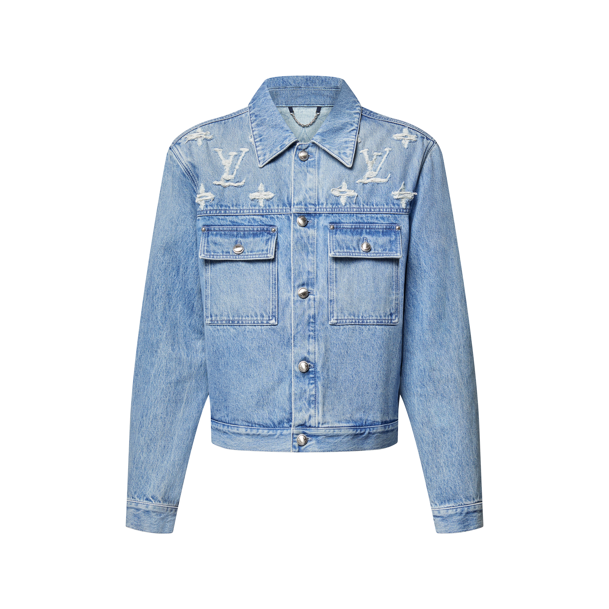 ジャケット・アウター Louis Vuitton Denim Jacket Jaqueta Trucker em Jeans - Ready-to-Wear | LOUIS VUITTON ®